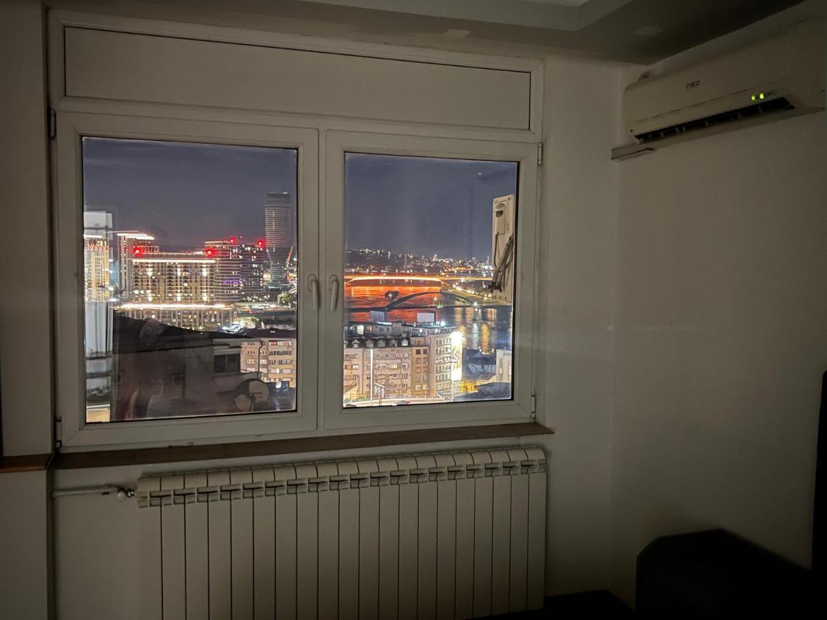 Central Sky View Apartment Belgrad Zewnętrze zdjęcie