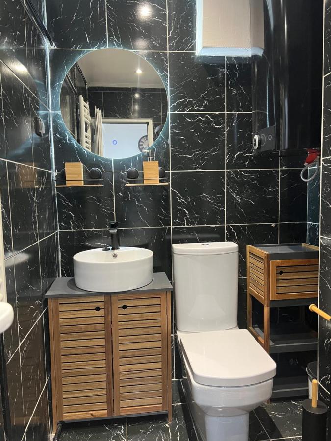 Central Sky View Apartment Belgrad Zewnętrze zdjęcie