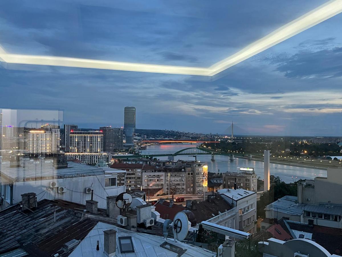 Central Sky View Apartment Belgrad Zewnętrze zdjęcie