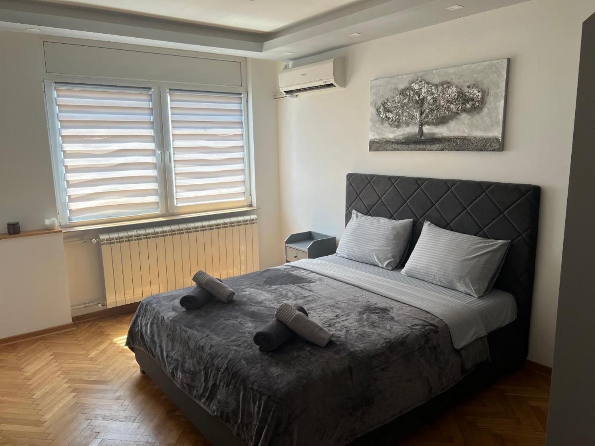 Central Sky View Apartment Belgrad Zewnętrze zdjęcie