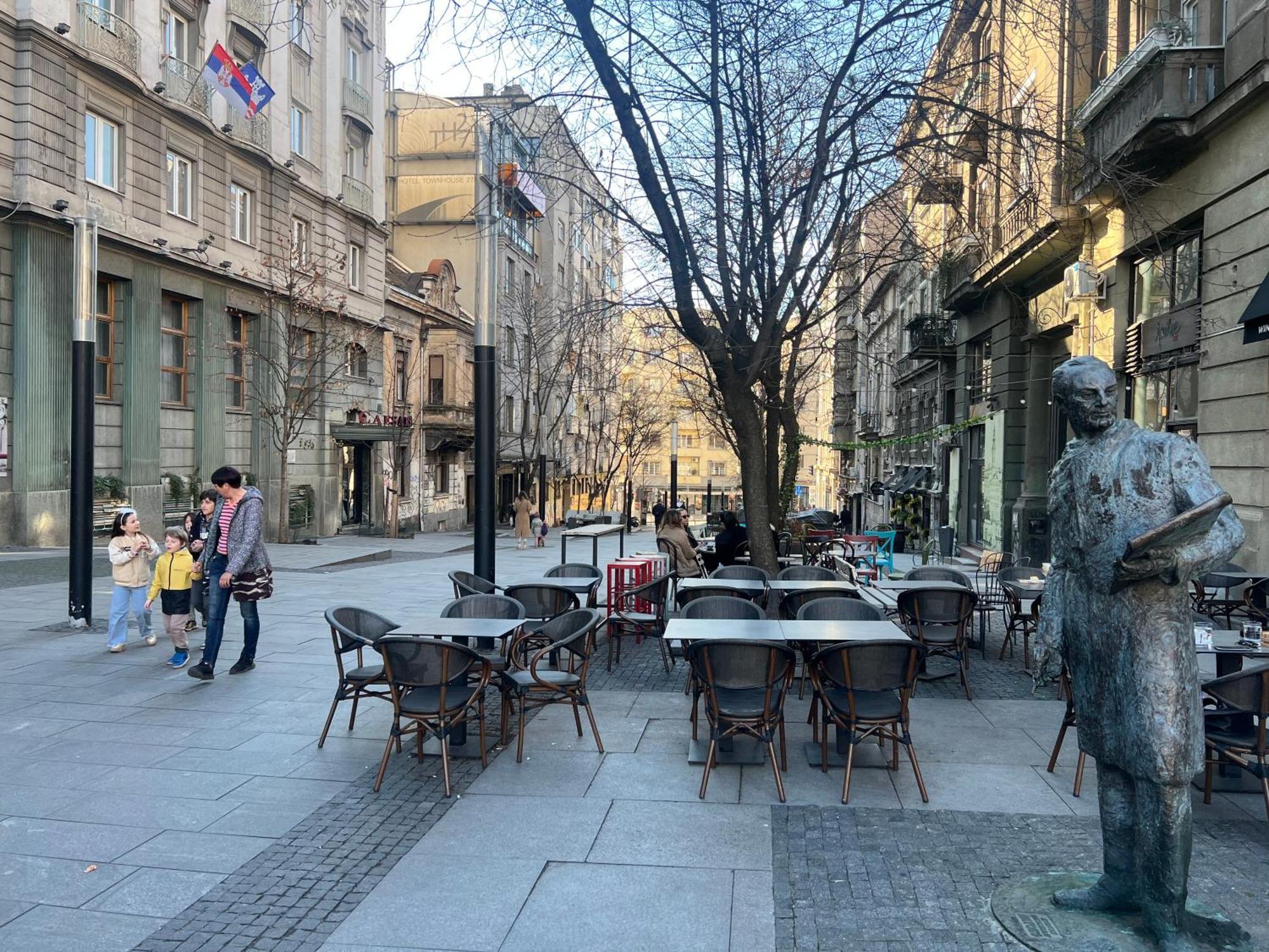 Central Sky View Apartment Belgrad Zewnętrze zdjęcie